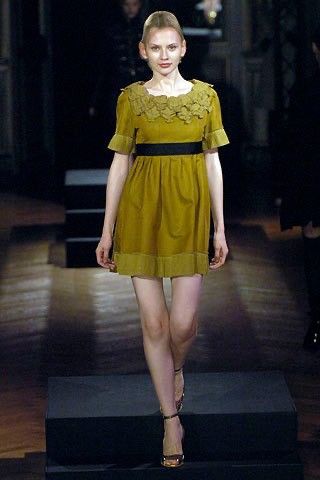 Undercover 2007 Undercover Gold Silk Mini Skull Detail Dress Size M / US 6-8 / IT 42-44 - 1 Thumbnail
