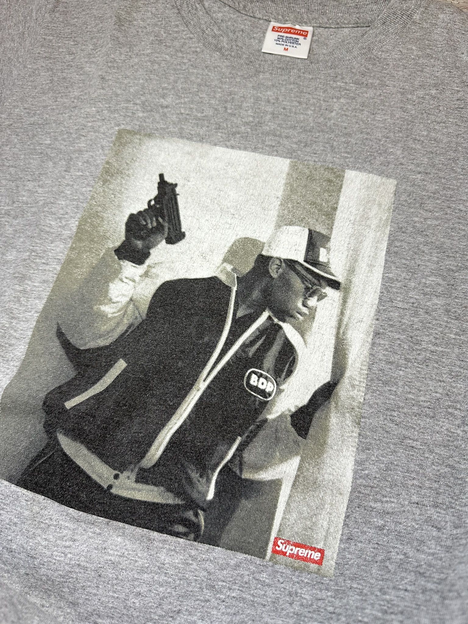 Supreme AW14 KRS-1 Tee Size US M / EU 48-50 / 2 - 3 Thumbnail