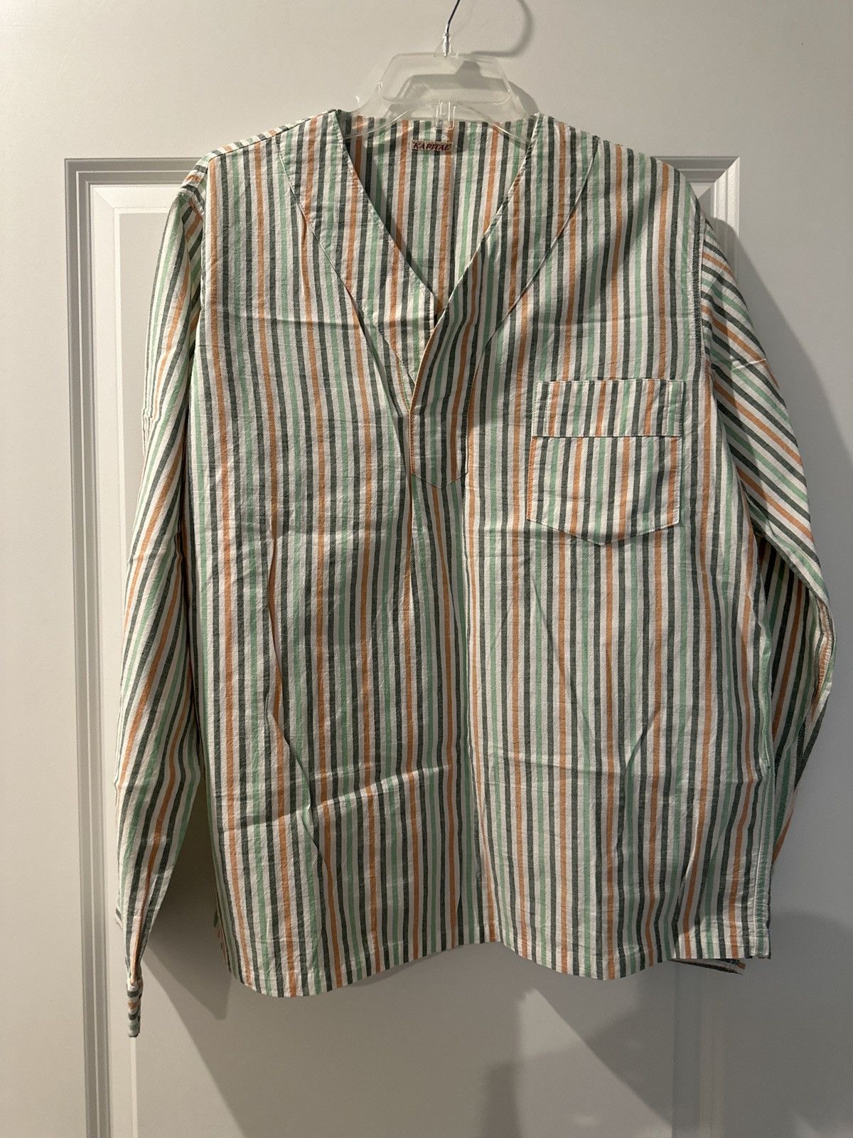 Kapital Kapital striped tunic-size 3 Size US L / EU 52-54 / 3 - 7 Thumbnail