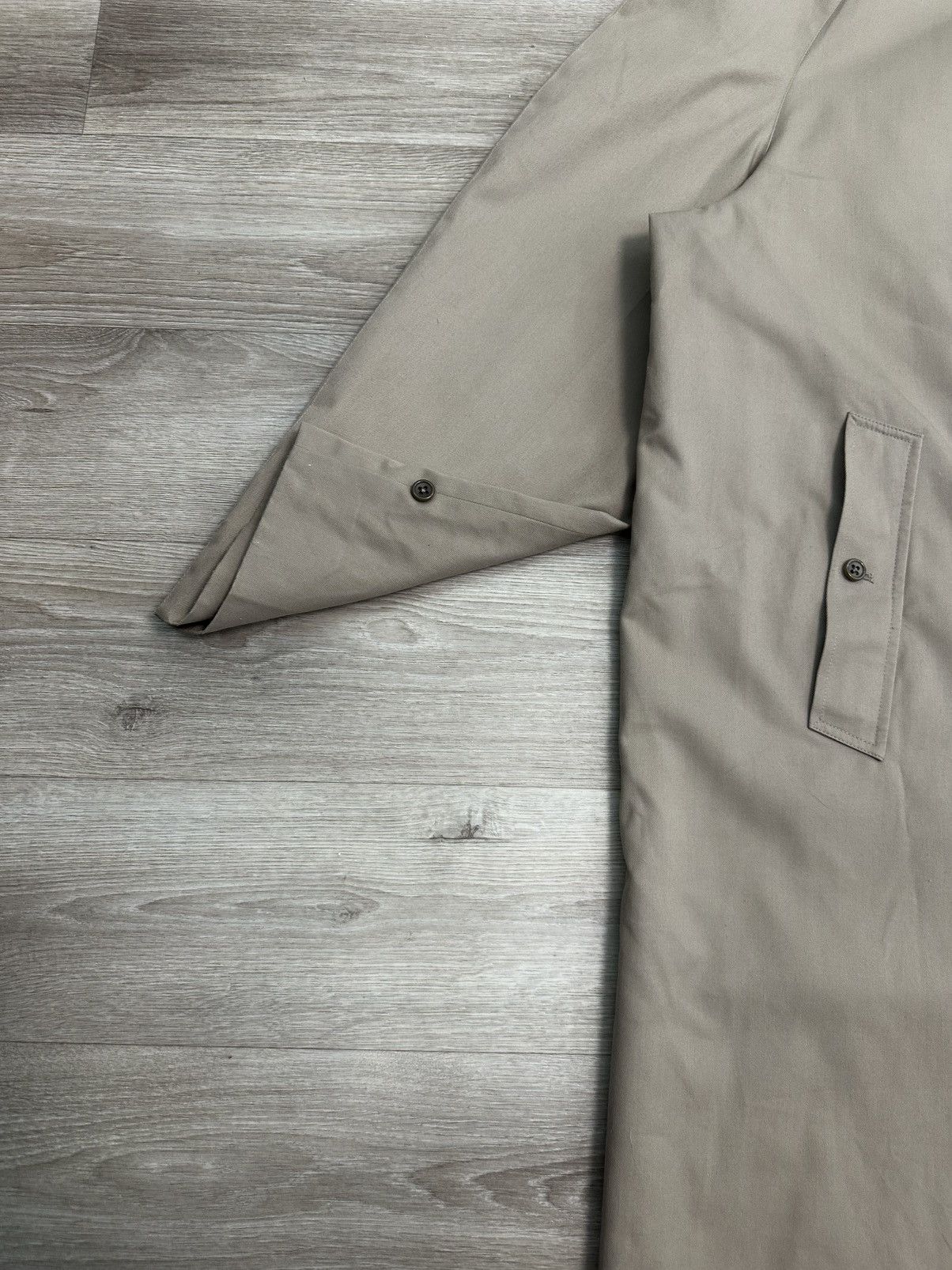 Burberry Burberry trench coat man vintage Size US L / EU 52-54 / 3 - 4 Thumbnail