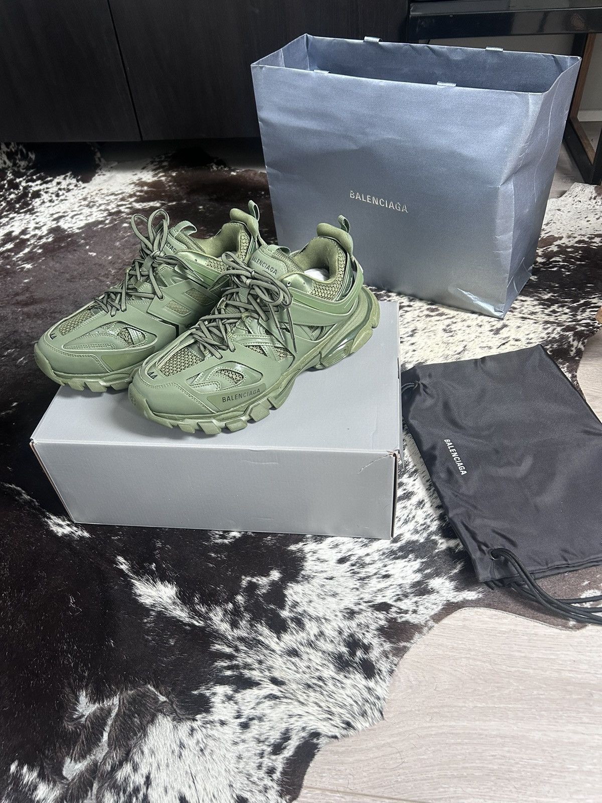 Balenciaga Balenciaga Track Size US 11 / EU 44 - 1 Thumbnail