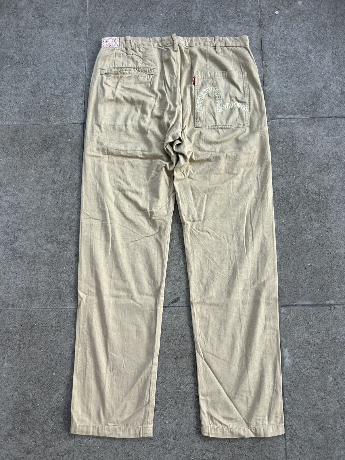 Evisu Evisu Rough & Swell Seagull Casual Work Pants Size US 32 / EU 48 - 1 Thumbnail