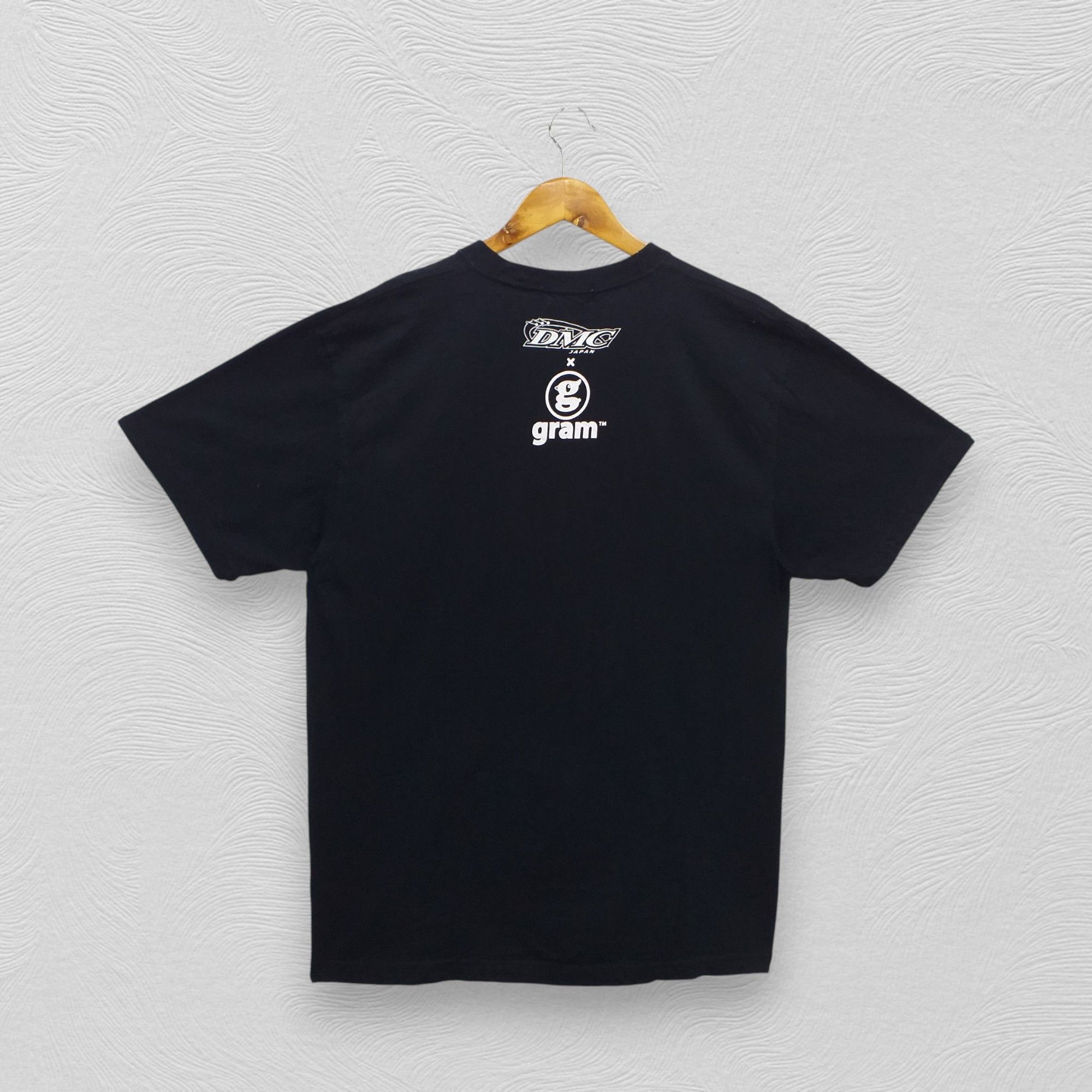 Gram Dmc Japan x Gram Japanese Brand Xlarge Tshirt -E126 Size US XL / EU 56 / 4 - 2 Thumbnail