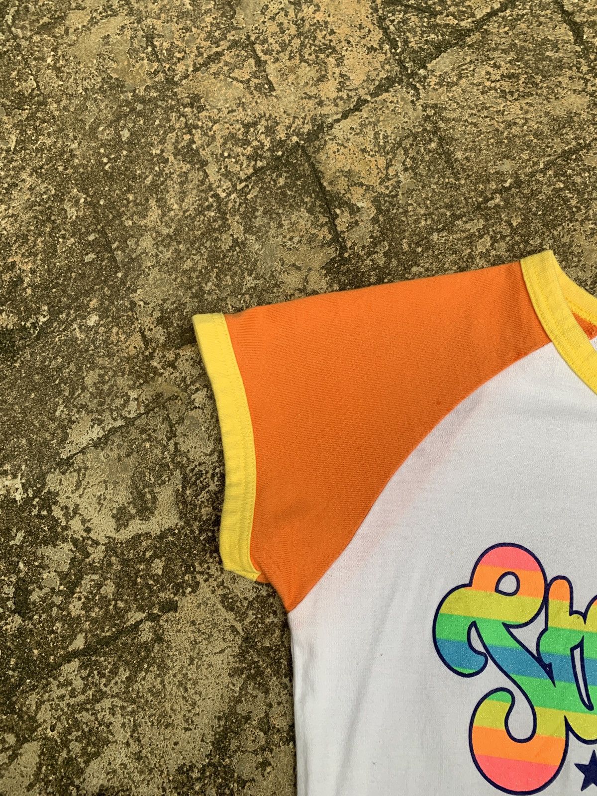 Japanese Brand y2k Sue Japan Stargazing Rainbow Graphic Ringer Top Size S / US 4 / IT 40 - 6 Thumbnail