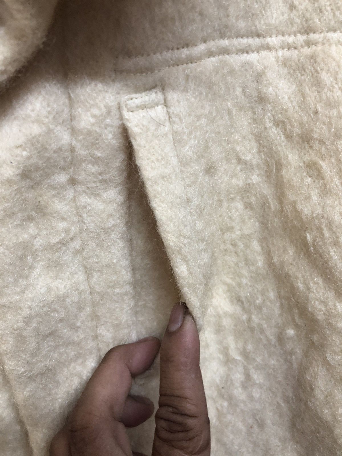 Issey Miyake Vintage 90’s Fur Coat Tsumori Chisato by Issey Miyake Size US S / EU 44-46 / 1 - 5 Thumbnail