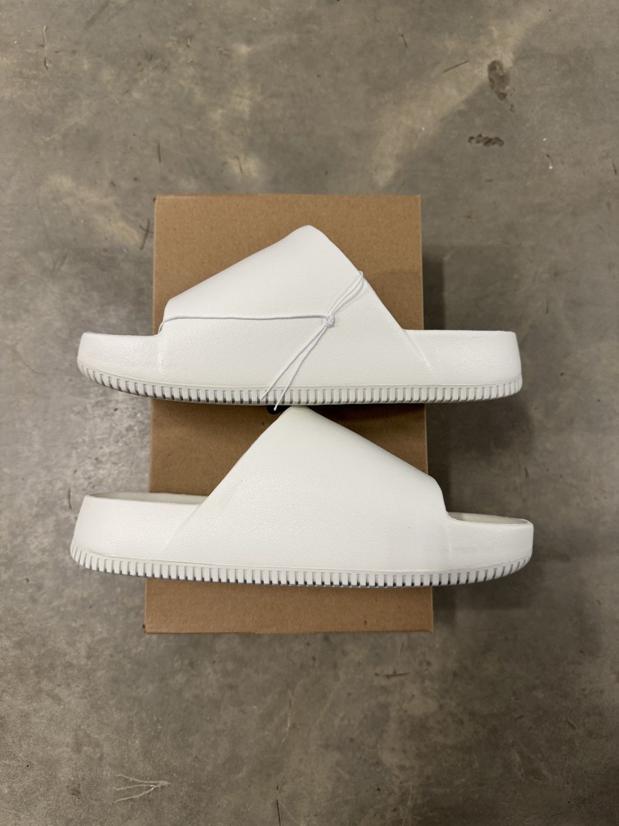 Nike Nike Calm Slide Sail Size 9 Size US 9 / EU 42 - 3 Thumbnail