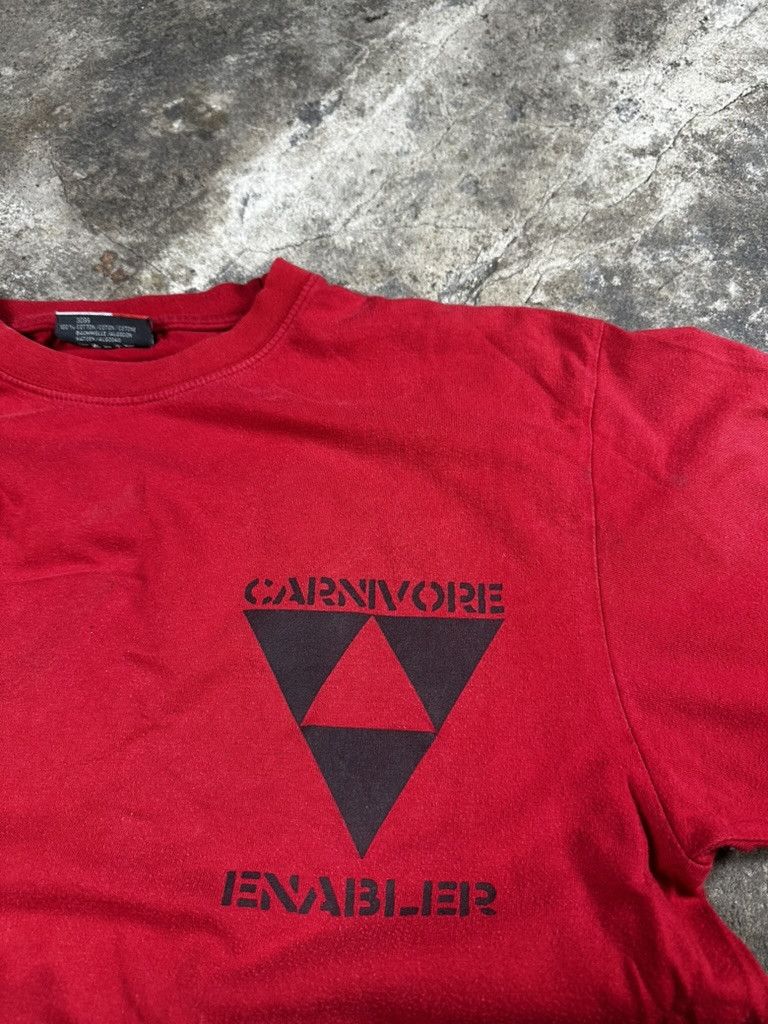Band Tees Rare 2006 Carnivore So We Meat Again Thrash Metal T-shirt Size US L / EU 52-54 / 3 - 3 Thumbnail