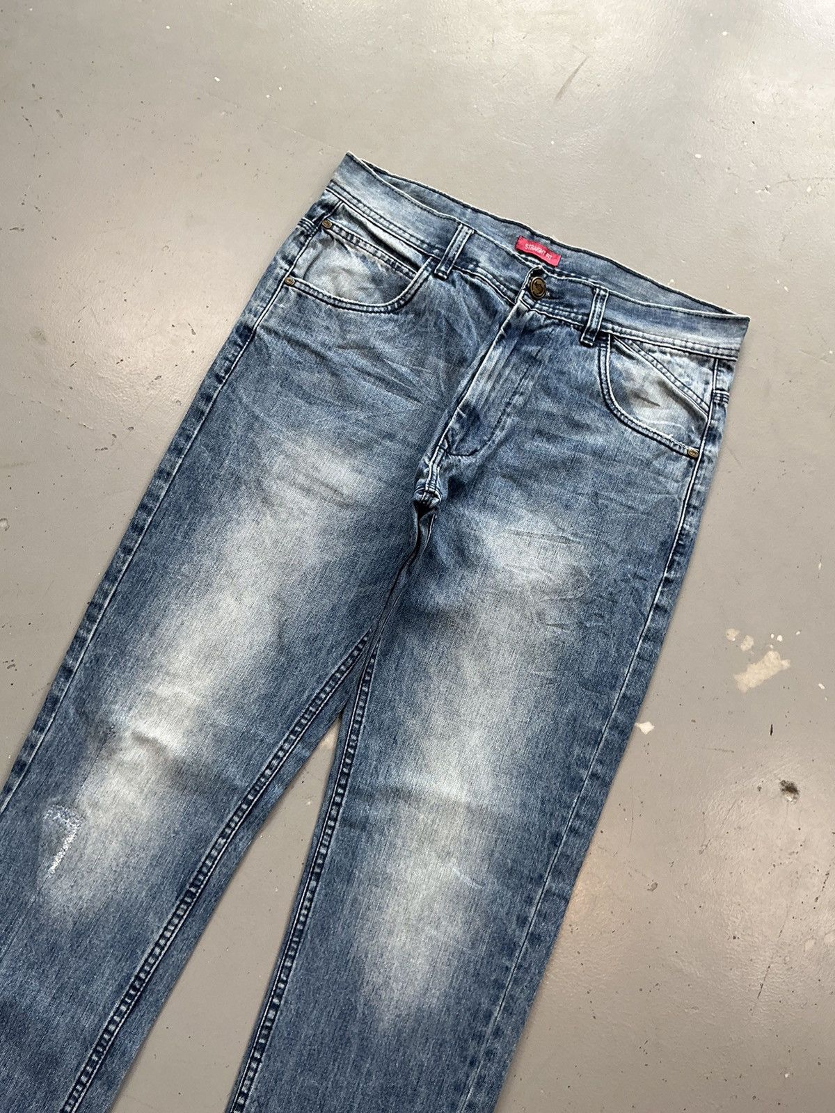 Ecko Unltd. × Vintage Vintage Ecko UNLTD straight fit denim Size US 33 - 5 Thumbnail