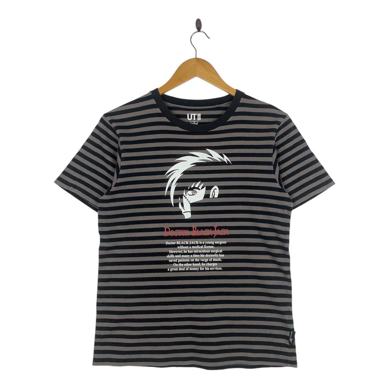 Uniqlo UT UNIQLO x DOCTOR BLACK JACK Anime Manga Tee Shirt Top Size US S / EU 44-46 / 1 - 1 Thumbnail