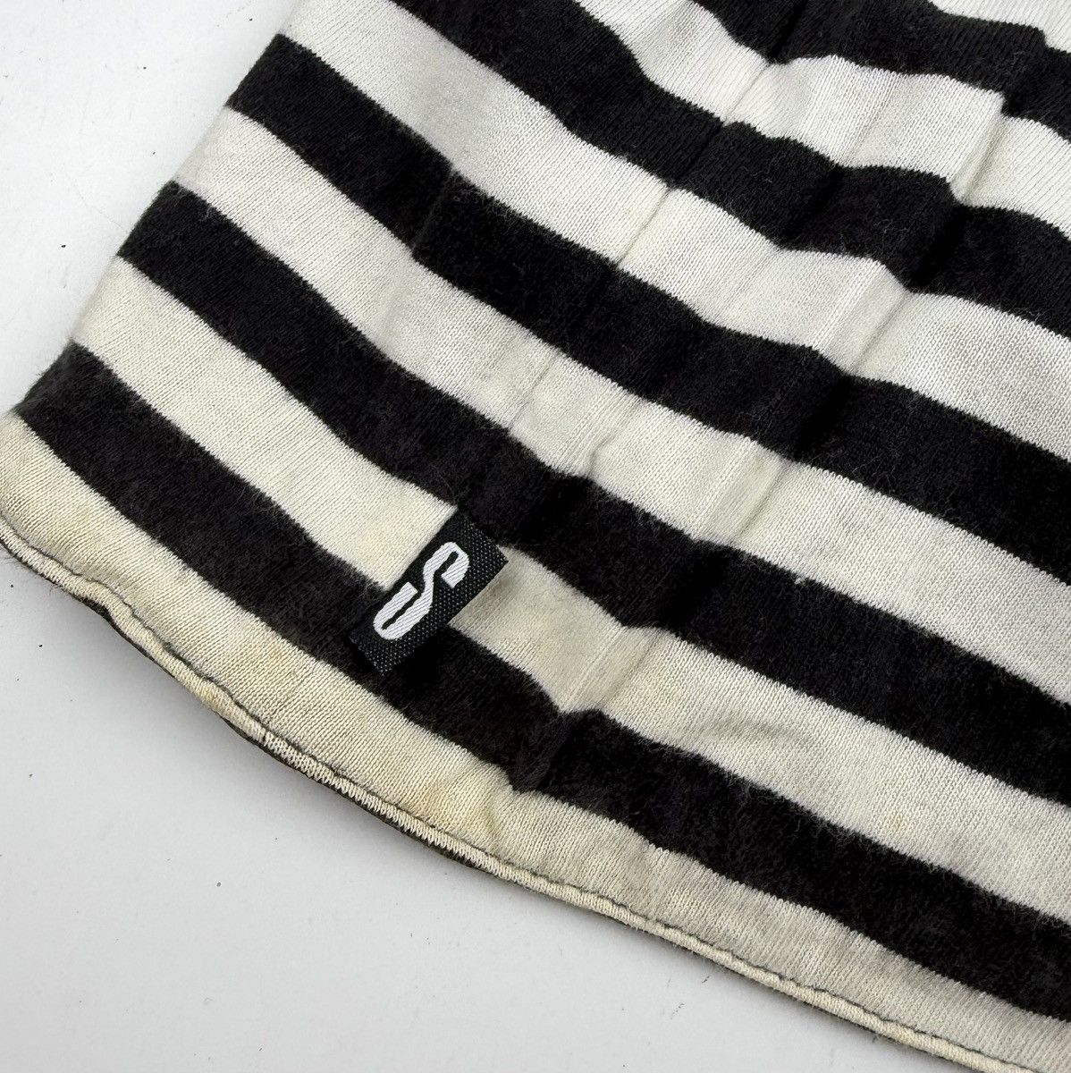 Stussy prison stripe stussy beanie hat tc52 Size ONE SIZE - 3 Thumbnail