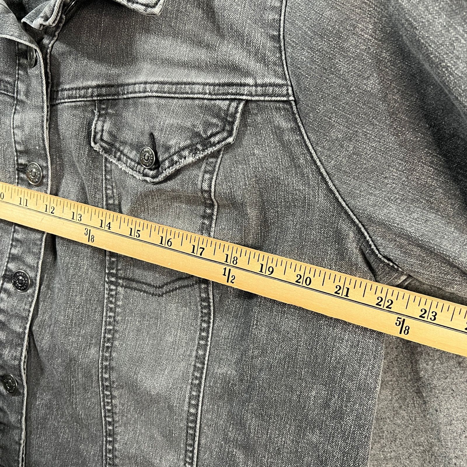 Other LOGO by Lori Goldstein Jeans Jacket Womens Size XXL / US 16-18 / IT 52-54 - 5 Thumbnail
