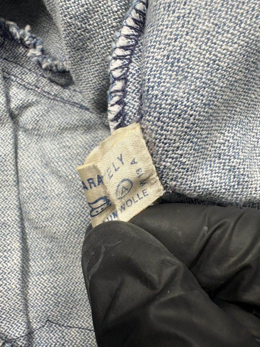 Wrangler Vintage Wrangler Zip Up Denim Trucker Jacket 80s Rare Faded Size XS / US 0-2 / IT 36-38 - 18 Thumbnail