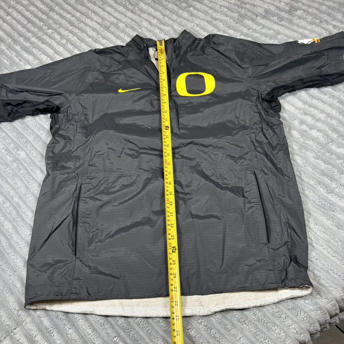 Nike Nike Storm-Fit 1/4 zip Oregon Ducks team-issued jacket Size US M / EU 48-50 / 2 - 7 Thumbnail