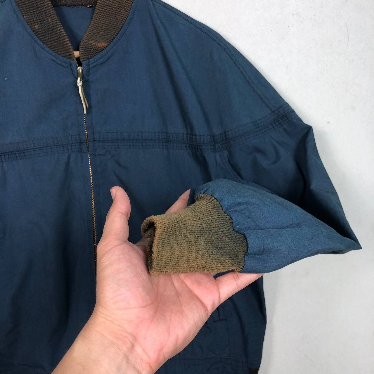 JCPenney Vintage 80s JC Penny Bomber Jacket Size US L / EU 52-54 / 3 - 6 Thumbnail