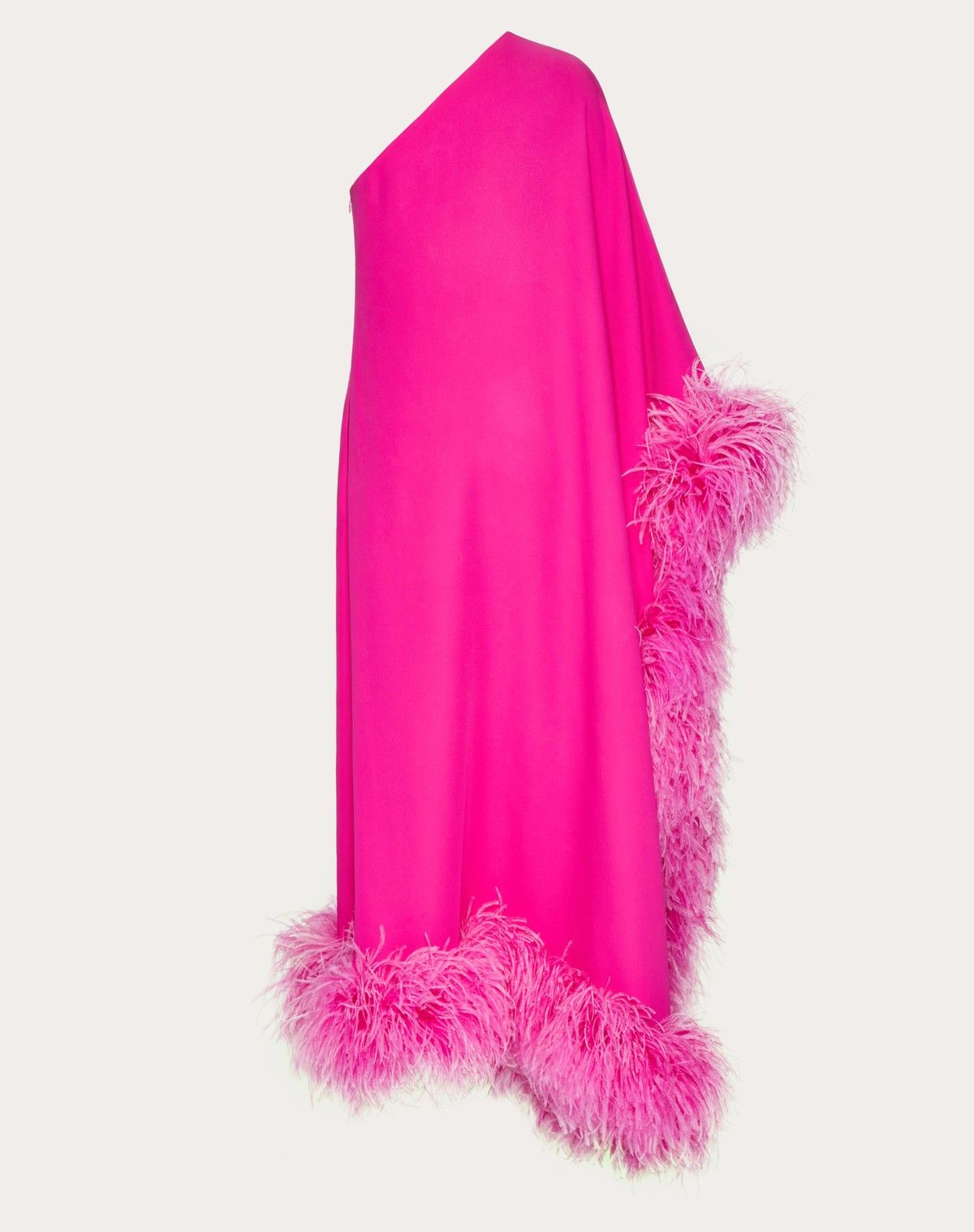 Valentino o1s1wg110525 Cady Couture Dress in Pink Size XS / US 0-2 / IT 36-38 - 1 Thumbnail