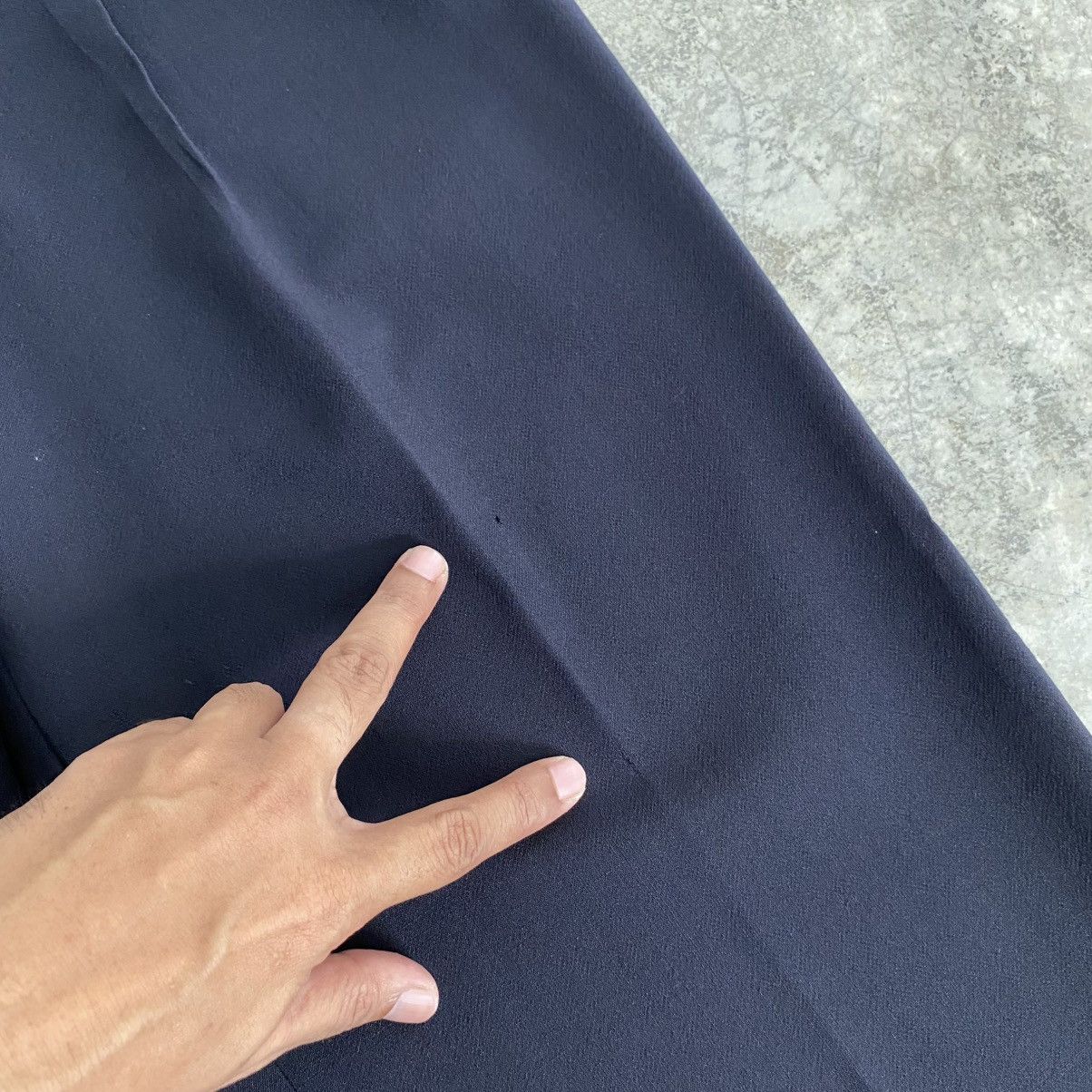 Yohji Yamamoto Archive Yohji Yamamoto Double Pleated Wool Gabardine Pants Size US 30 / EU 46 - 8 Thumbnail