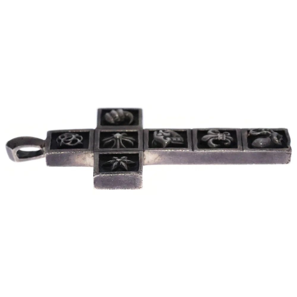 Chrome Hearts Chrome Hearts Multi Framed Cross Pendant Charm necklace Size ONE SIZE - 3 Thumbnail