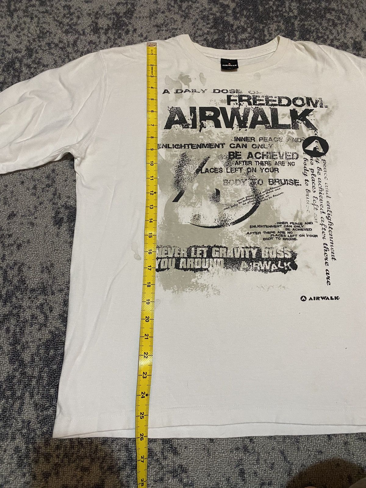 Hysteric Glamour Y2k Air walk ifsixwasnine punk style long sleeve Size US L / EU 52-54 / 3 - 6 Thumbnail