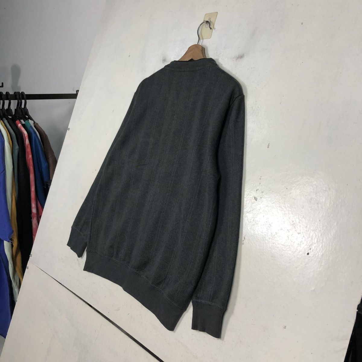 Japanese Brand 📌Vintage Sweatshirt Collar Michiko London Jeans Size US L / EU 52-54 / 3 - 13 Thumbnail