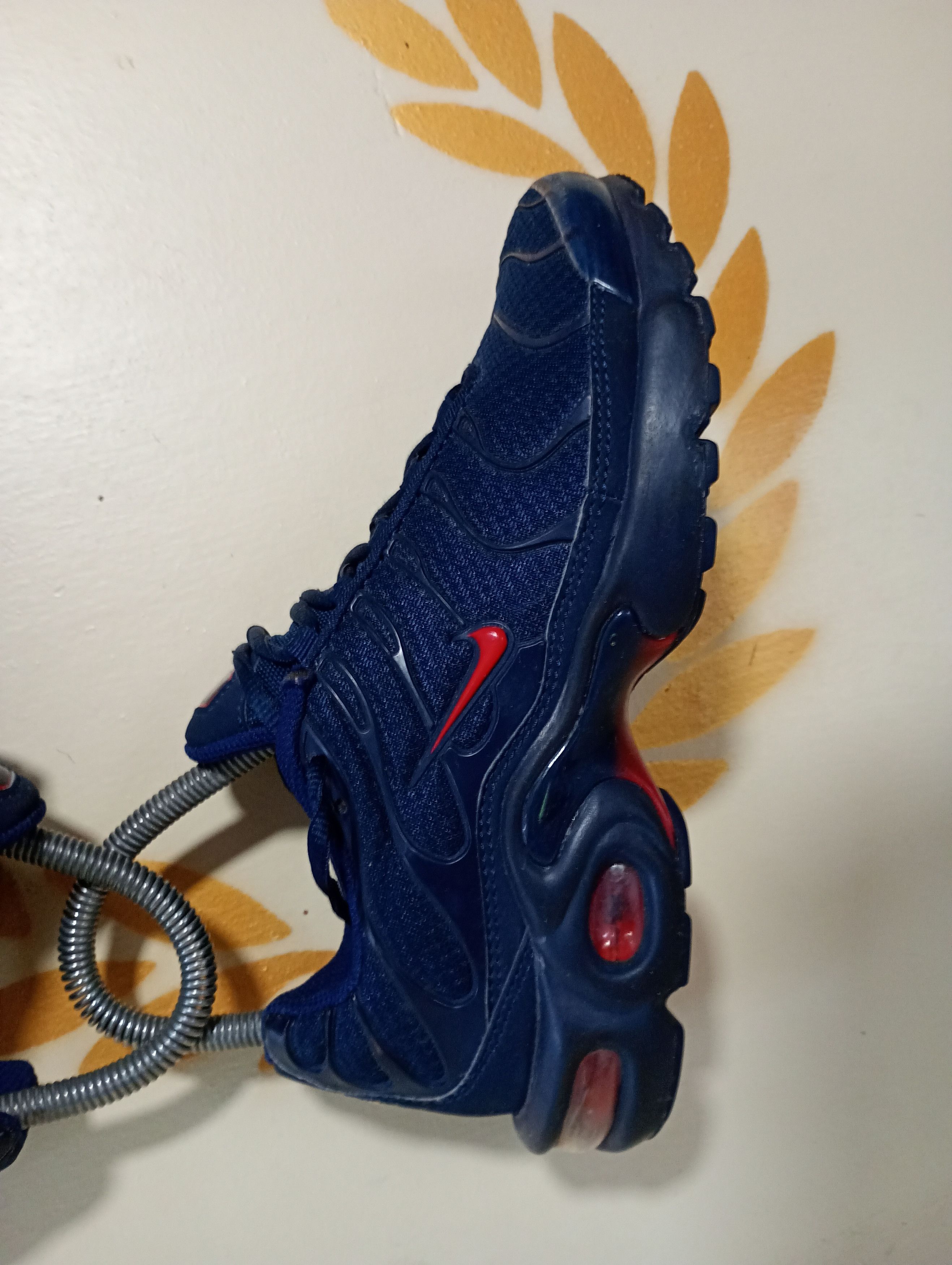 Nike Nike Air Max Plus GS Tn Sneakers 655020-464 Size US 4.5 / IT 34.5 - 10 Thumbnail