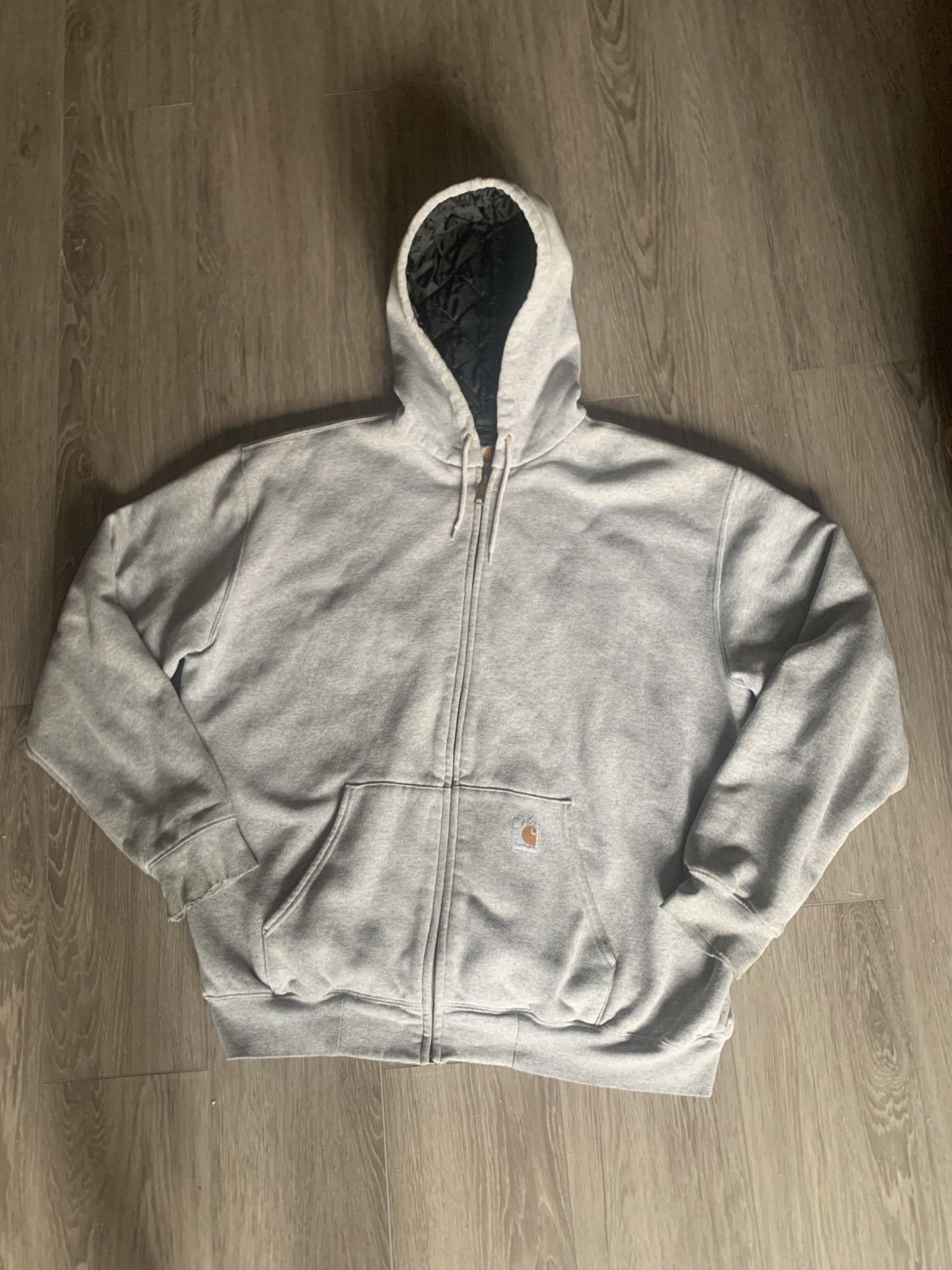 Carhartt CARHARTT Zip Up Hoodie Size US XL / EU 56 / 4 - 1 Thumbnail