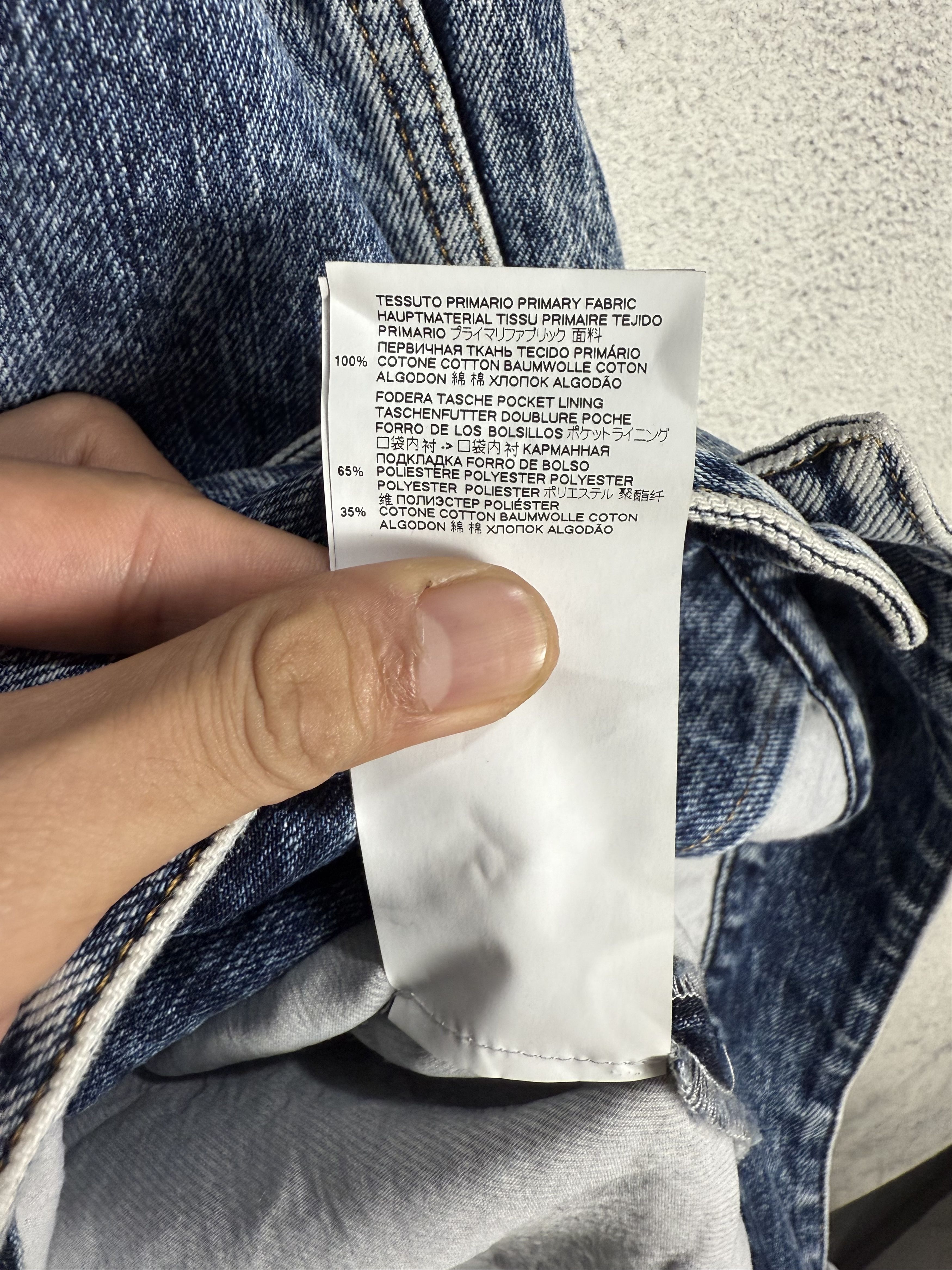 Maison Margiela Maison Margiela Distressed Denim Jacket Size 36 Size XS / US 0-2 / IT 36-38 - 10 Thumbnail