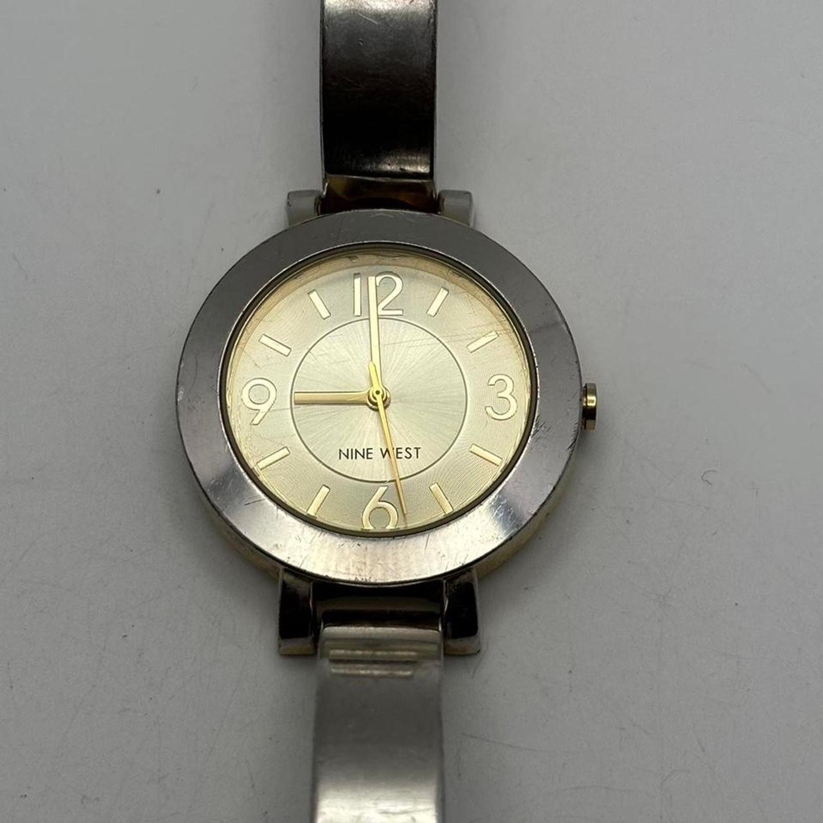 Nine West Silver Nine West Watch Size ONE SIZE - 2 Thumbnail