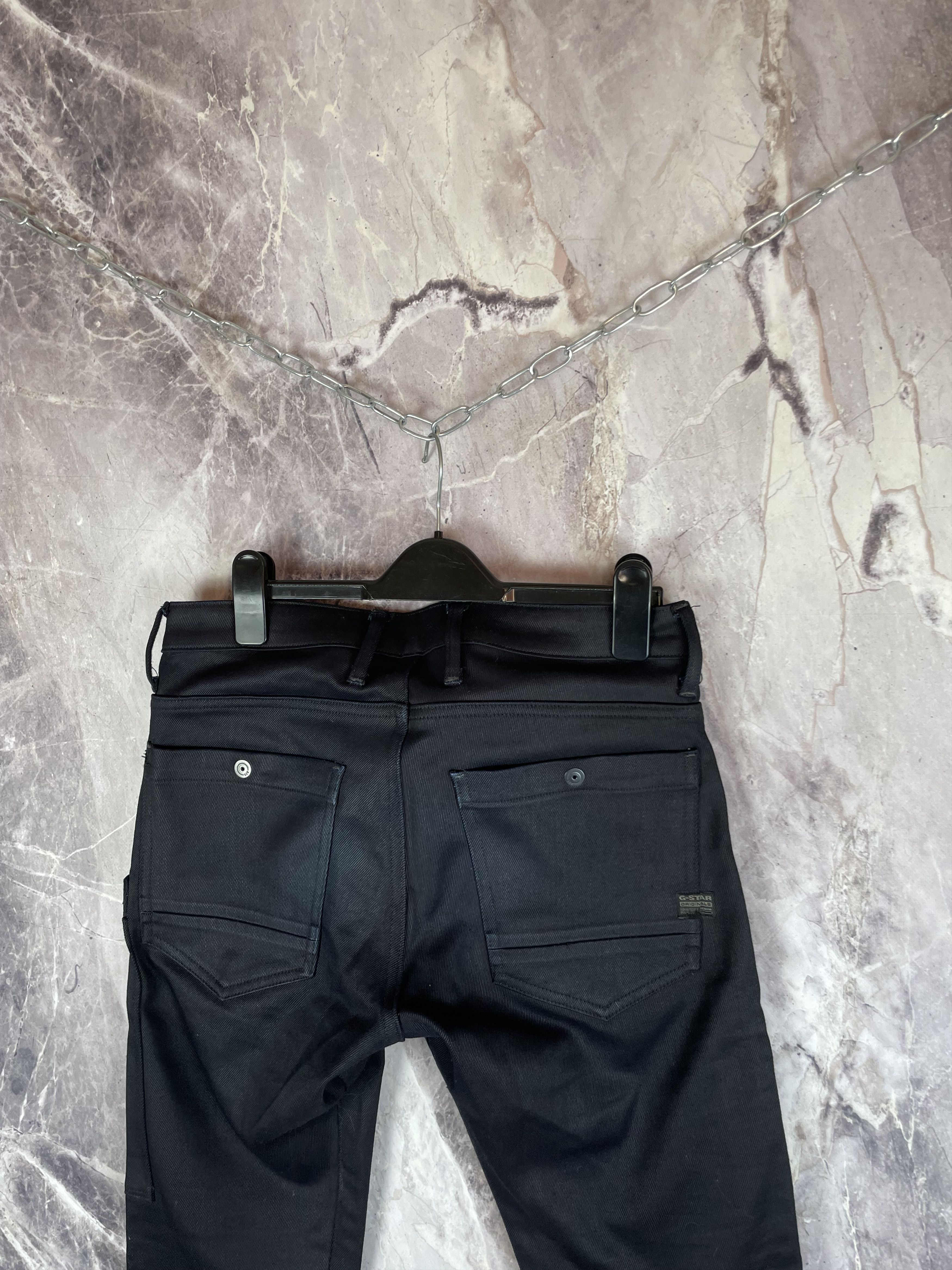 G-Star G Star Raw Longueur Largo Lunghezza denim jeans Size US 33 - 10 Thumbnail