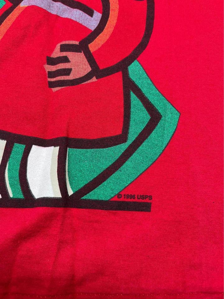 Other Vintage 90s Post Office T-shirt Size XL Size US XL / EU 56 / 4 - 3 Thumbnail