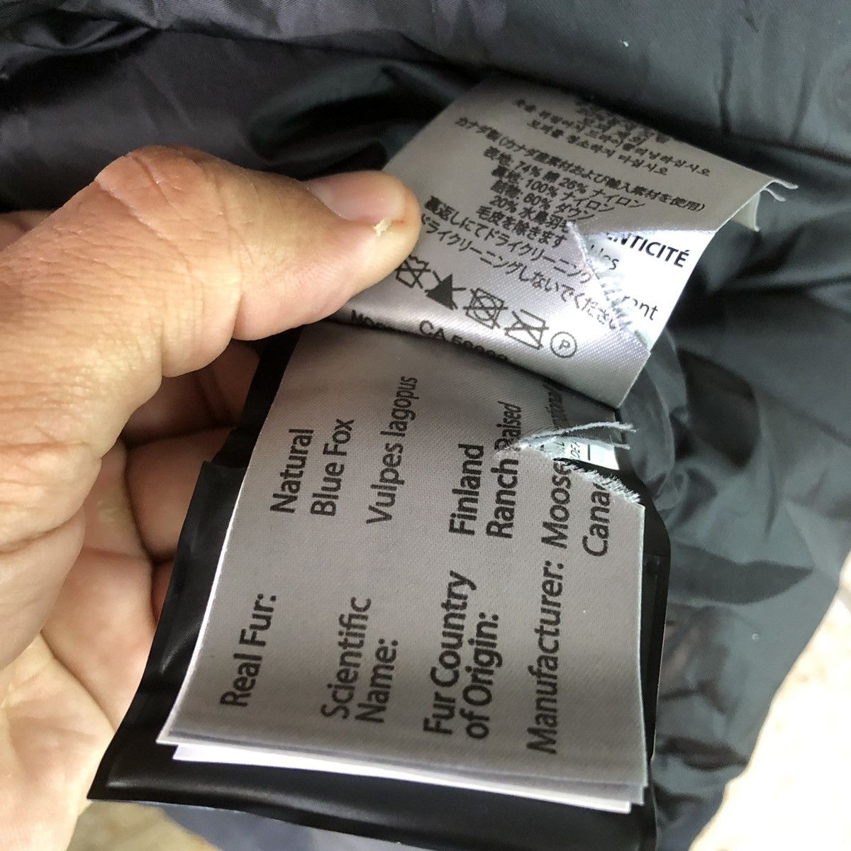 Moose Knuckles Moose Knuckles Down Jacket Parka Size US XL / EU 56 / 4 - 13 Thumbnail