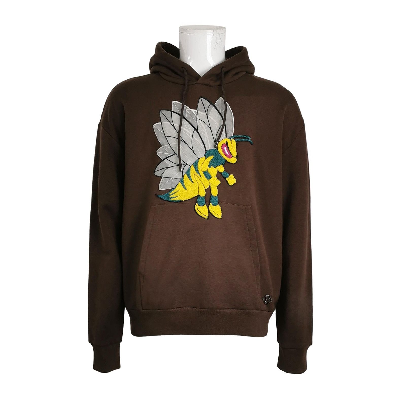Louis Vuitton Louis Vuitton XL Bee Patch Cotton Hoodie Size US XL / EU 56 / 4 - 1 Thumbnail