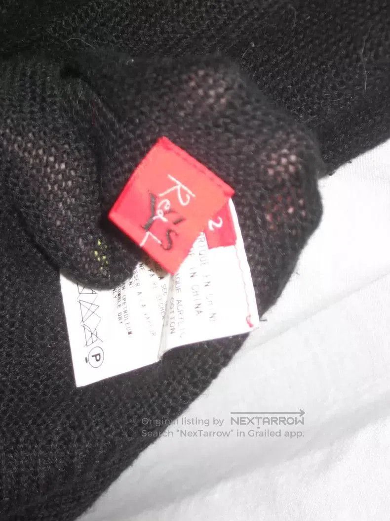 Yohji Yamamoto Y's Yohji Yamamoto Red Label Reversible Knit Size US S / EU 44-46 / 1 - 6 Thumbnail