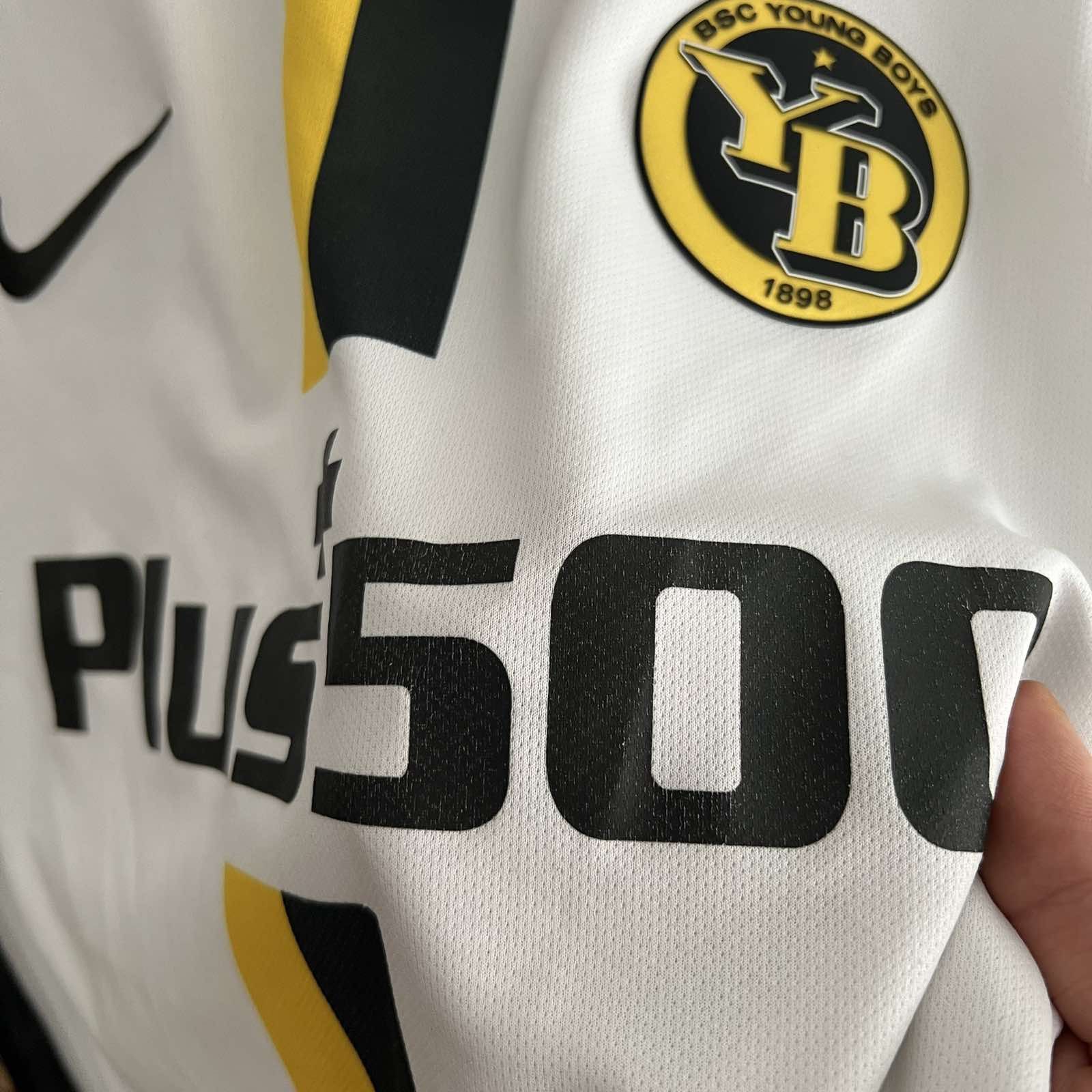 Nike Nike BSC Young Boys 2024/25 soccer jersey Sz XL Size US XL / EU 56 / 4 - 6 Thumbnail