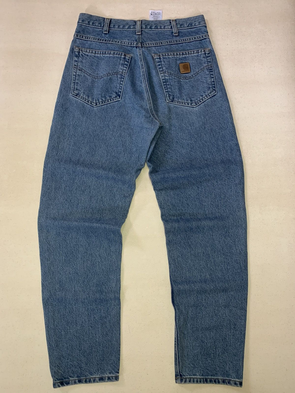Carhartt Carhartt Blue Jeans Stone Washed Relaxed fit (B17-STW) Size US 32 / EU 48 - 1 Thumbnail