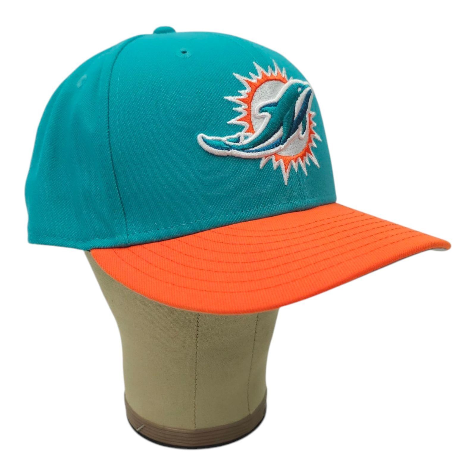 New Era New Era 9Fifty Miami Dolphins Snapback Cap Trucker Hat Size ONE SIZE - 3 Thumbnail
