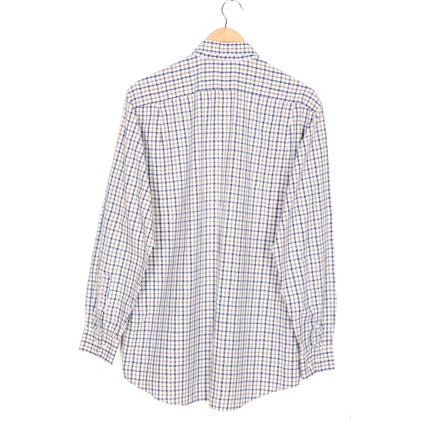 Lacoste LACOSTE Oxford Shirt Men XL Long Sleeve Button-Up Check Multicoloured 40 Size 40 Regular Eight? Size US L / EU 52-54 / 3 - 3 Thumbnail