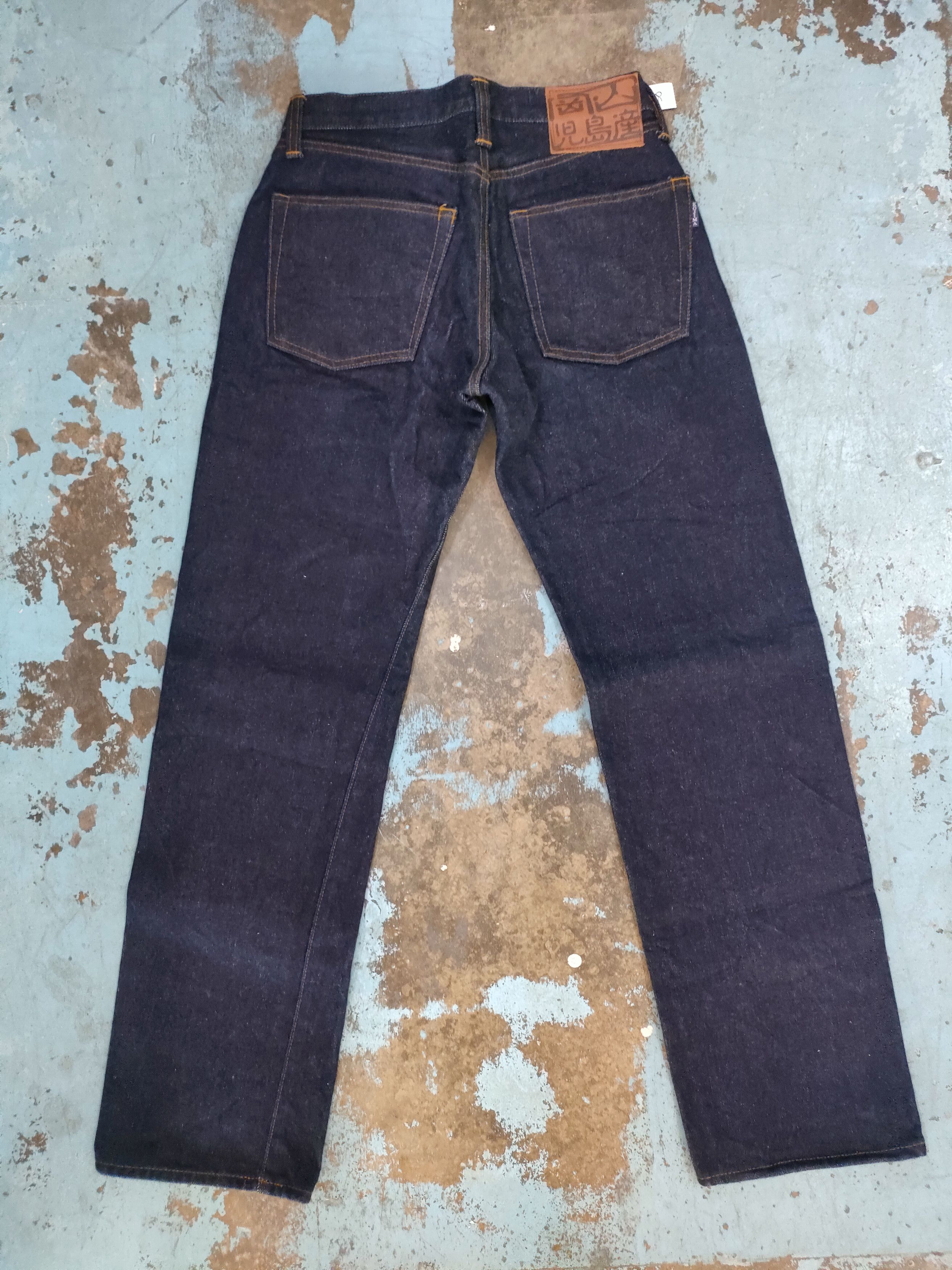 KOJIMA GENES Kojima Genes Selvedge 21oz Above Jeans Size US 30 / EU 46 - 4 Thumbnail