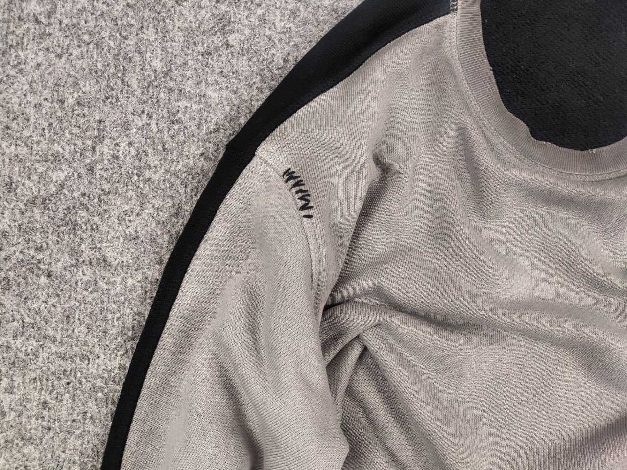Diesel Diesel Desig Oversized Faded Combined Sweatshirt Vintage Y2K Size US M / EU 48-50 / 2 - 8 Thumbnail