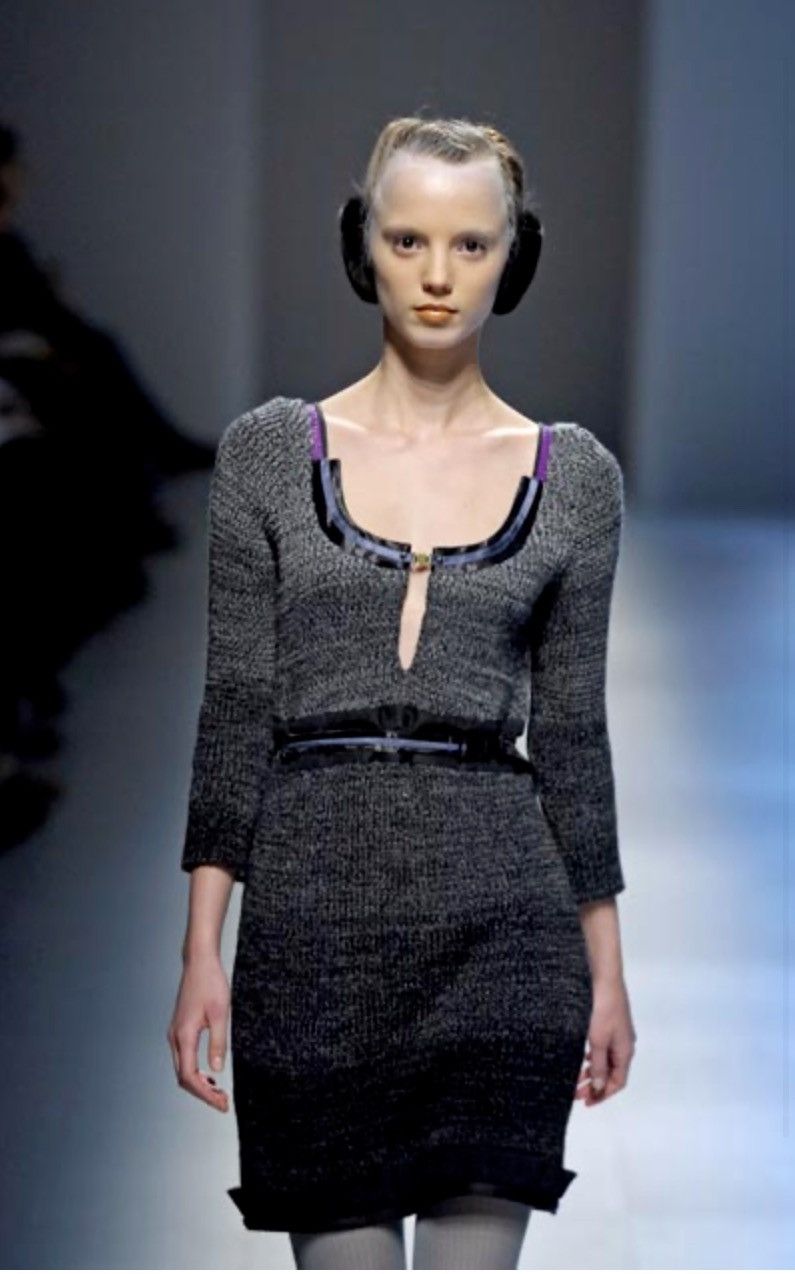 Undercover Undercover Wool Mini Dress Size S / US 4 / IT 40 - 1 Thumbnail