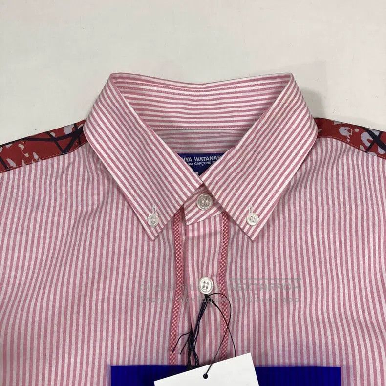 Junya Watanabe Junya Watanabe Spliced long-sleeve shirt Size US XS / EU 42 / 0 - 5 Thumbnail