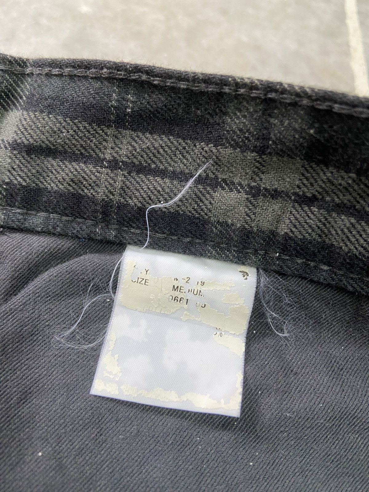 Japanese Brand Montage Abstract Checkered Pants Size US 32 / EU 48 - 7 Thumbnail