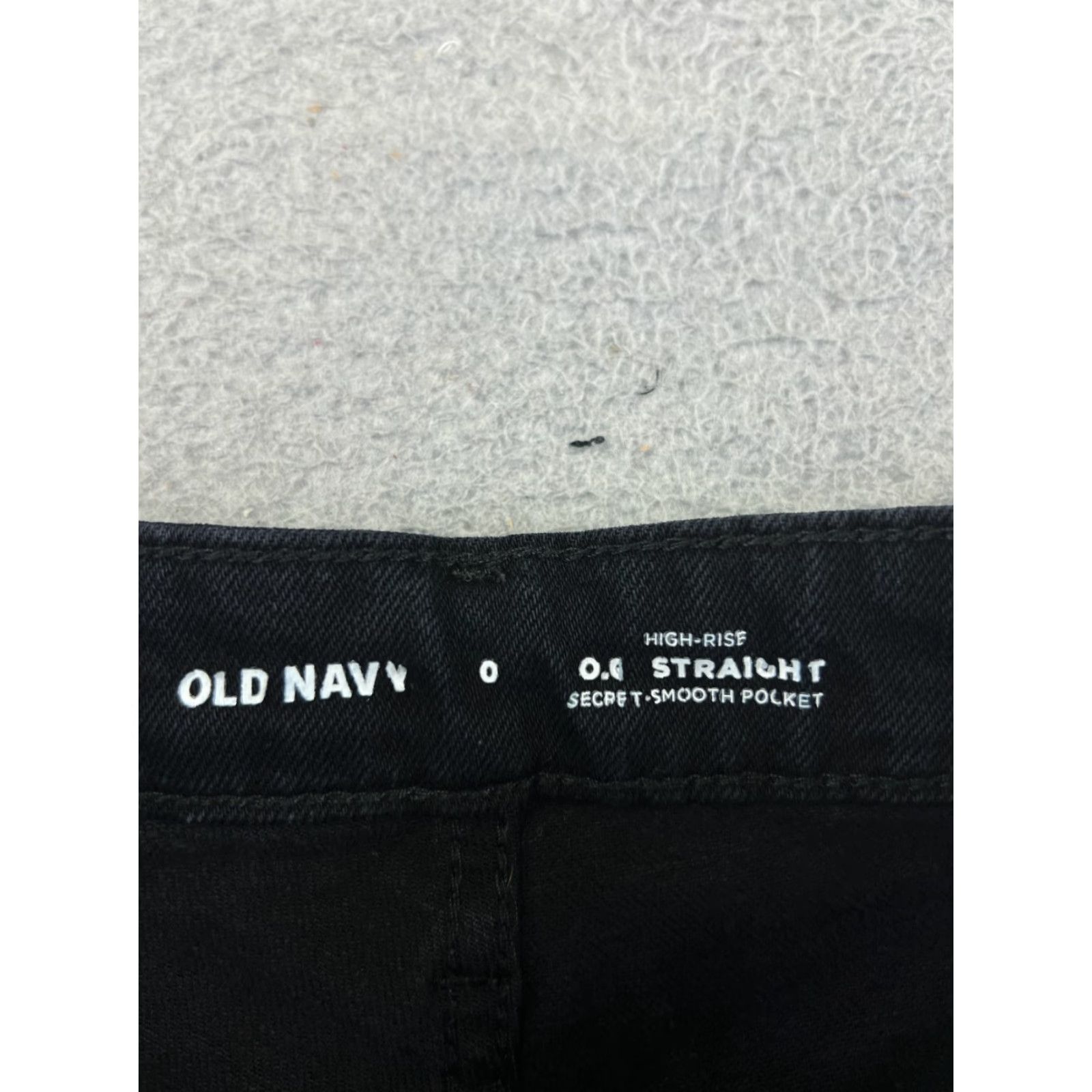 Old Navy VINTAGE Old Navy Women's Shorts Casual Cotton Blend Mid Rise Cutoff Denim Black 25x2 Summer Size 25" / US 0 / IT 36 - 7 Thumbnail