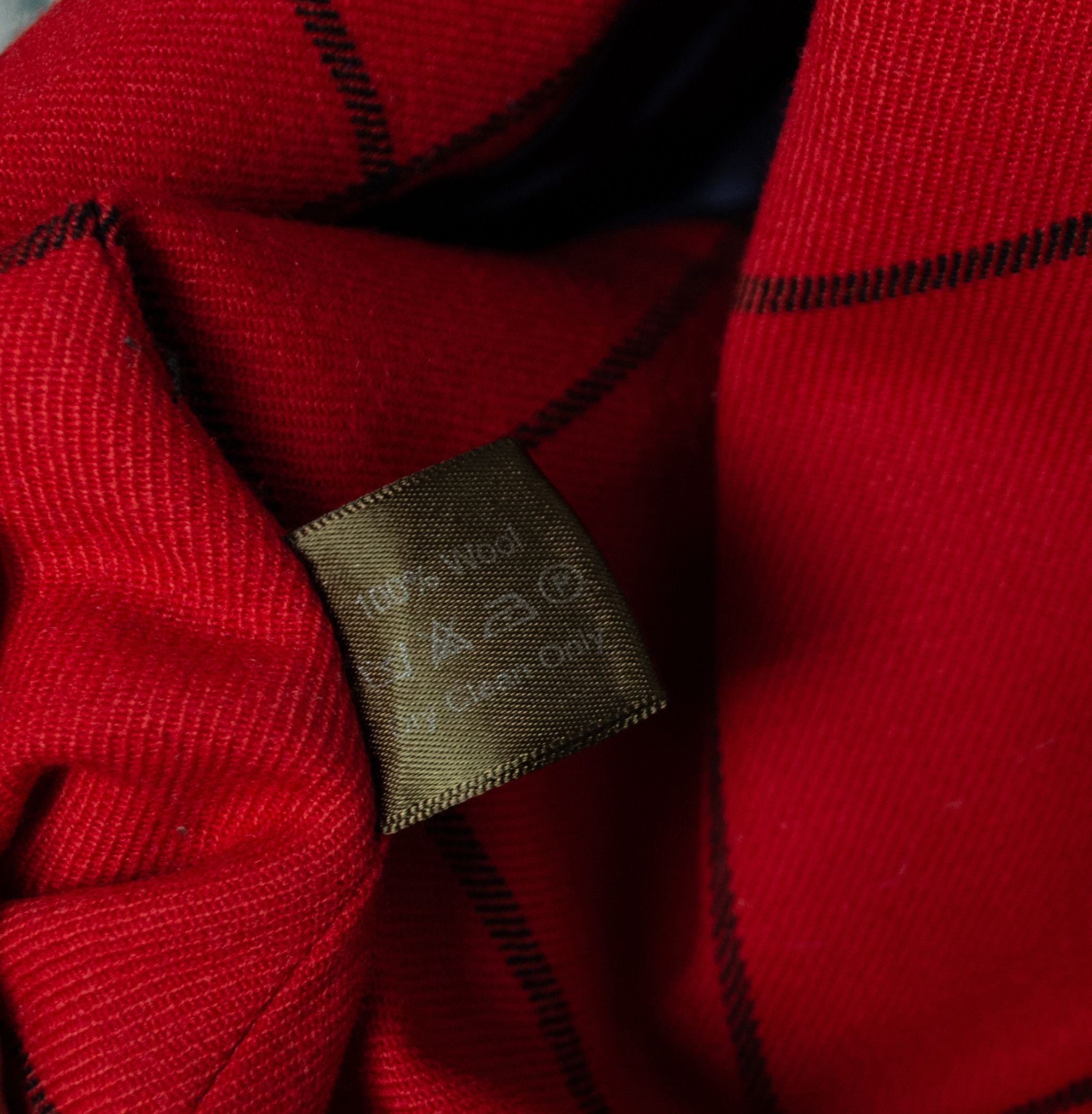 Mackintosh MACKINTOSH fox brother navy wool coat Classic Size US M / EU 48-50 / 2 - 9 Thumbnail