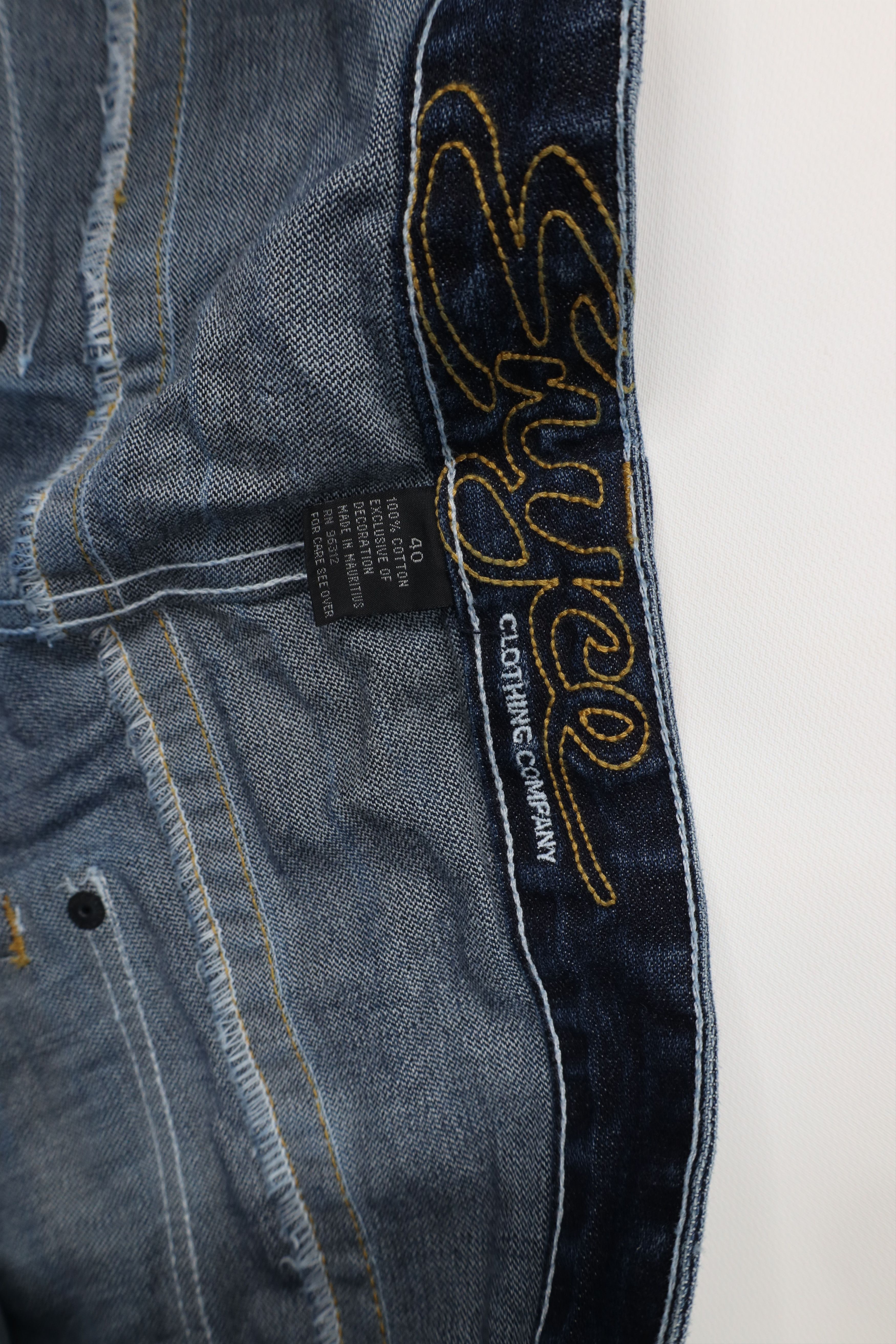 Vintage Vintage 90s Y2K Enyce Baggy Fit Wide Leg Denim Jeans Blue Size US 40 / EU 56 - 10 Thumbnail