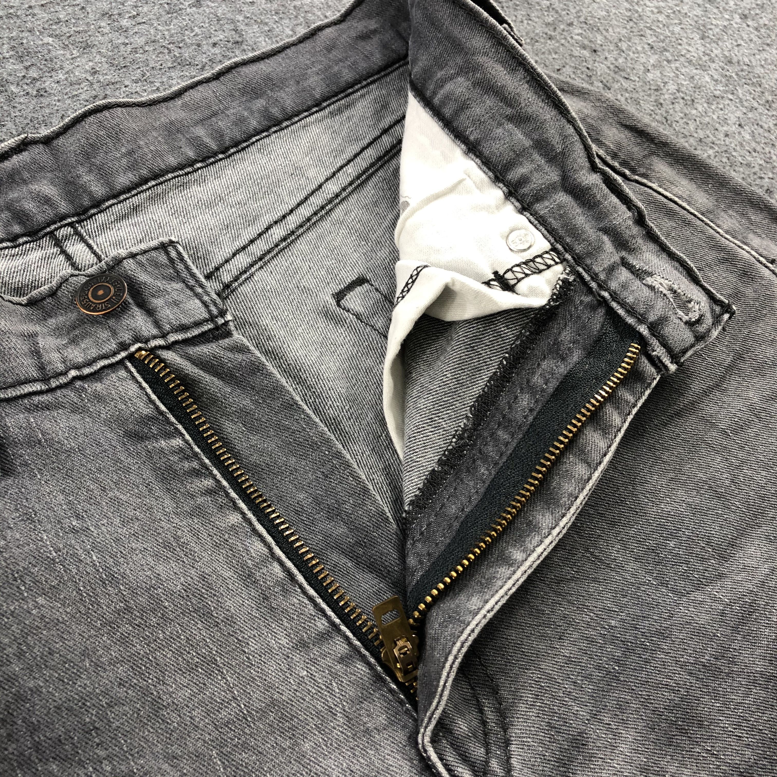 Levi's × Vintage Vintage Levis 514 Jeans-JM1294 Size US 33 - 6 Thumbnail