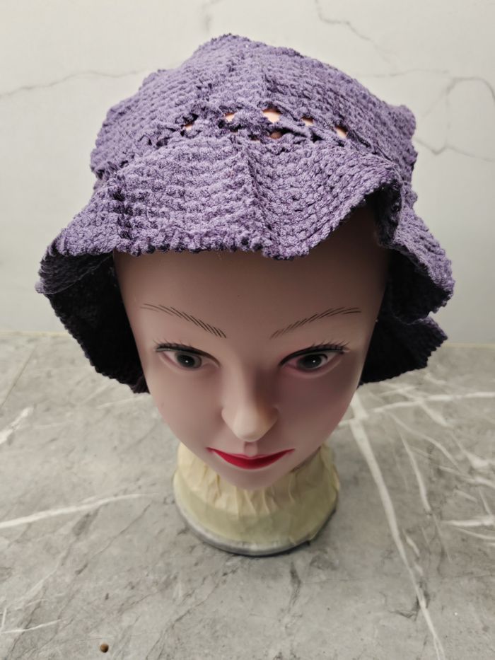 image of Vintage Unknown Japanese Knit Hat in Mix, Men's