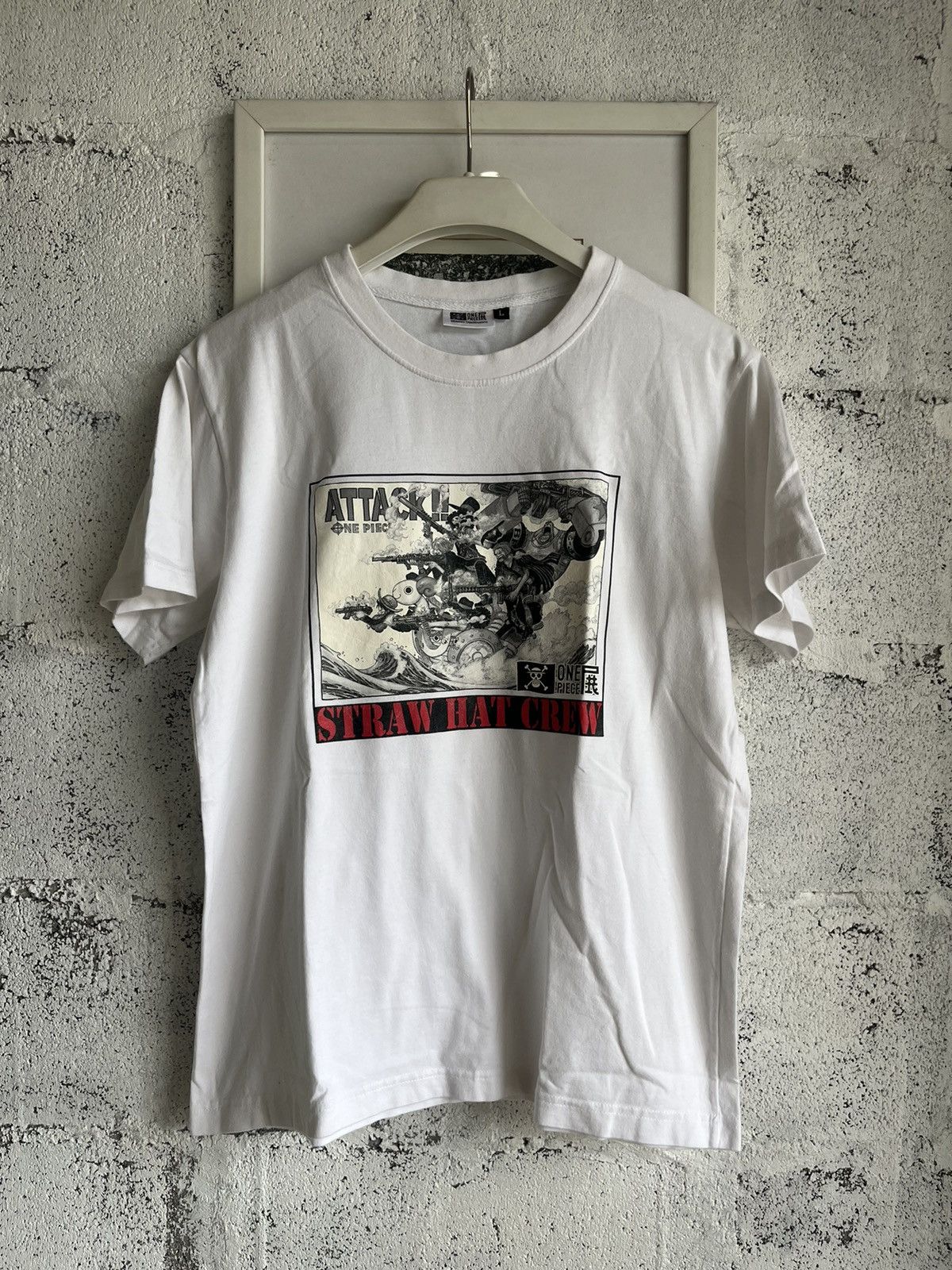 Other ONE PIECE Straw Hat Crew anime T-shirt Size US L / EU 52-54 / 3 - 2 Thumbnail