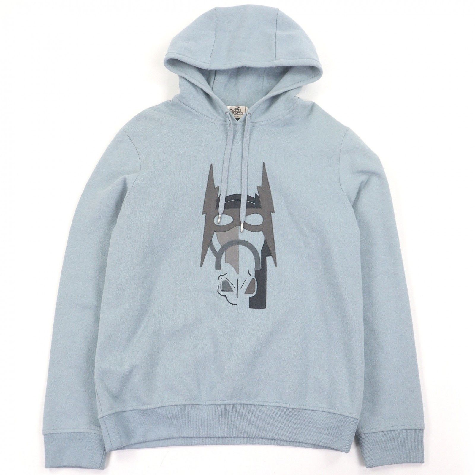 Hermes Hermes Hermès Super H Horse Lamb Leather Hoodie Leather Sweatshirts & Hoodies DUTY FREE for USA Size ONE SIZE - 1 Thumbnail