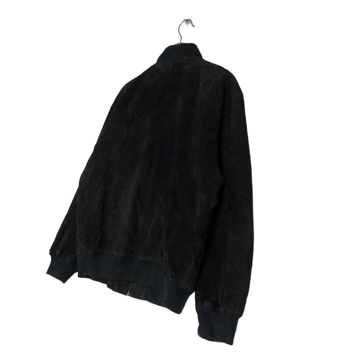 Japanese Brand 🔥Vintage Genuine Leather Jacket Biker Bugle Usa Made Size US M / EU 48-50 / 2 - 10 Thumbnail