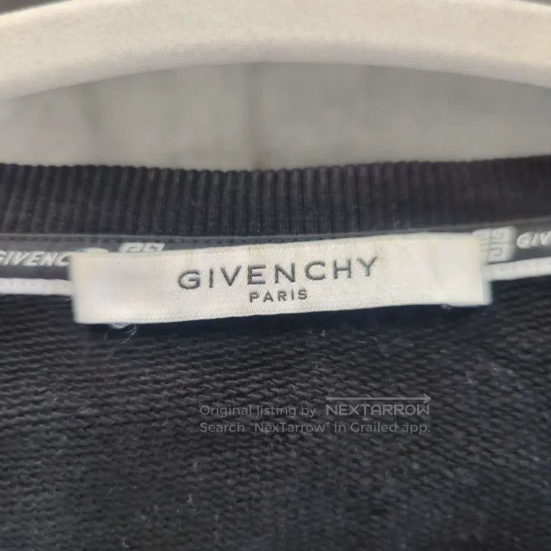 Givenchy Givenchy Black and white letter hoodie Size US XXL / EU 58 / 5 - 3 Thumbnail